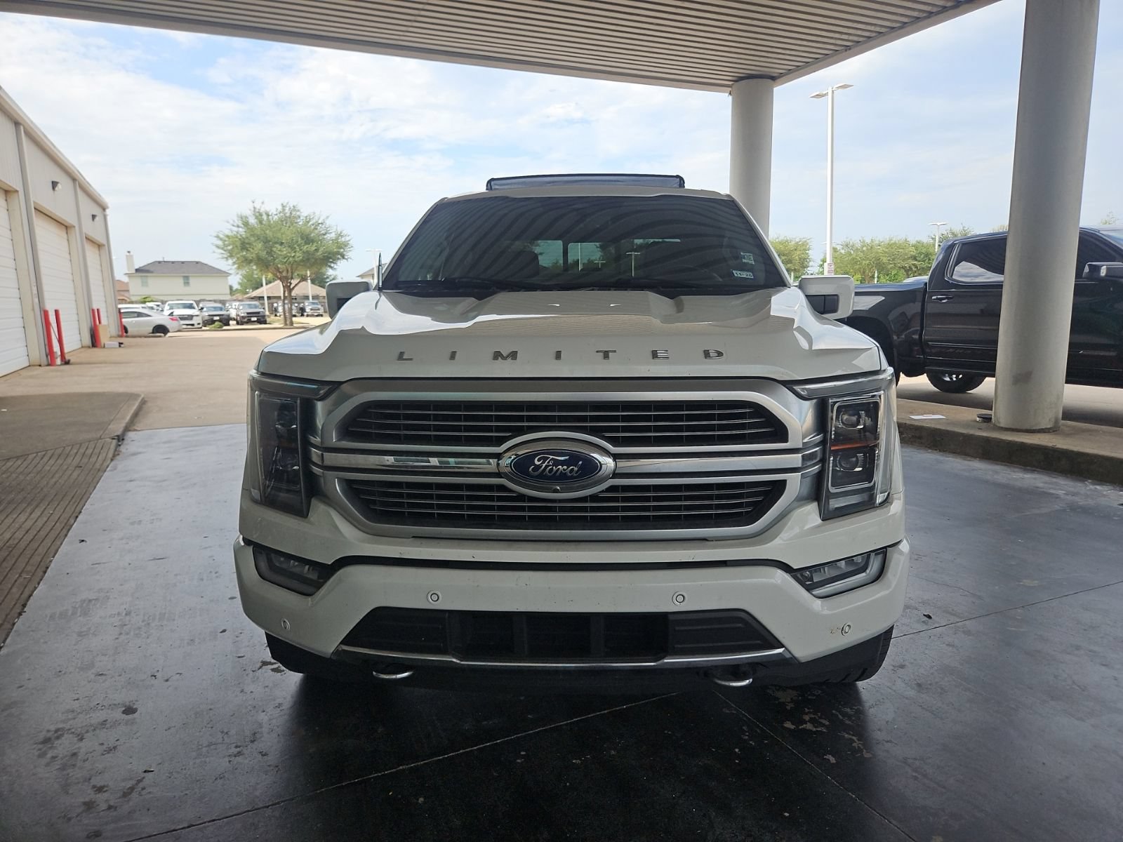 Used 2021 Ford F150 Limited AWD/4WD image 3