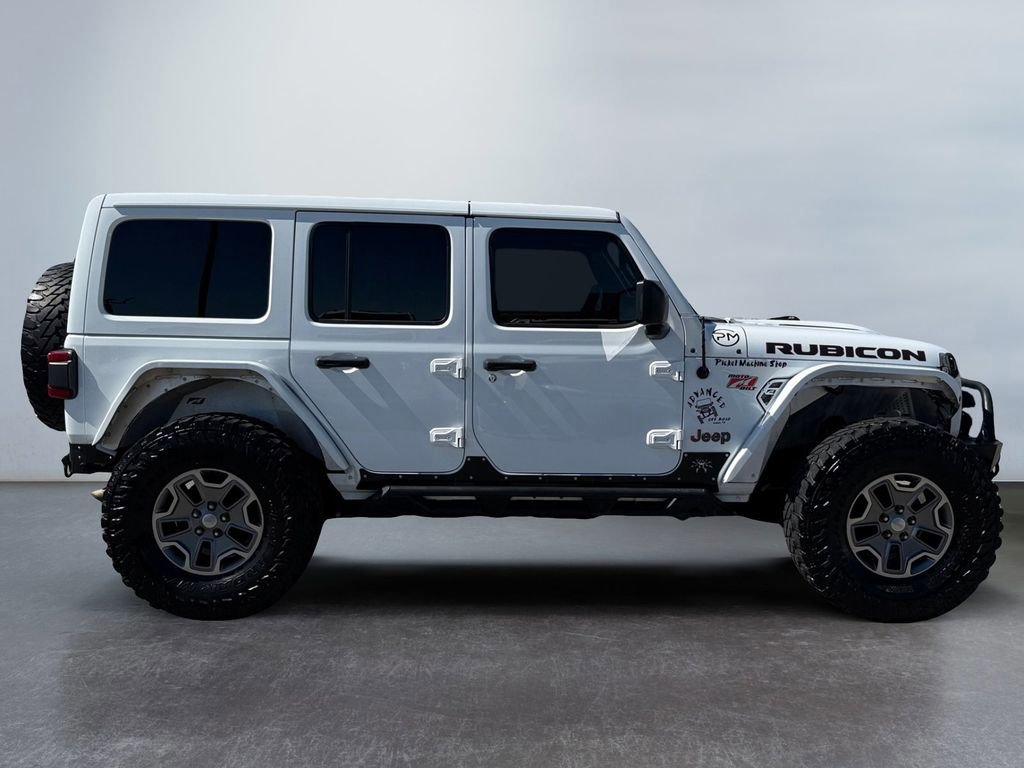 Used 2018 Jeep Wrangler Unlimited Rubicon w/ Steel Bumper Group AWD/4WD image 2