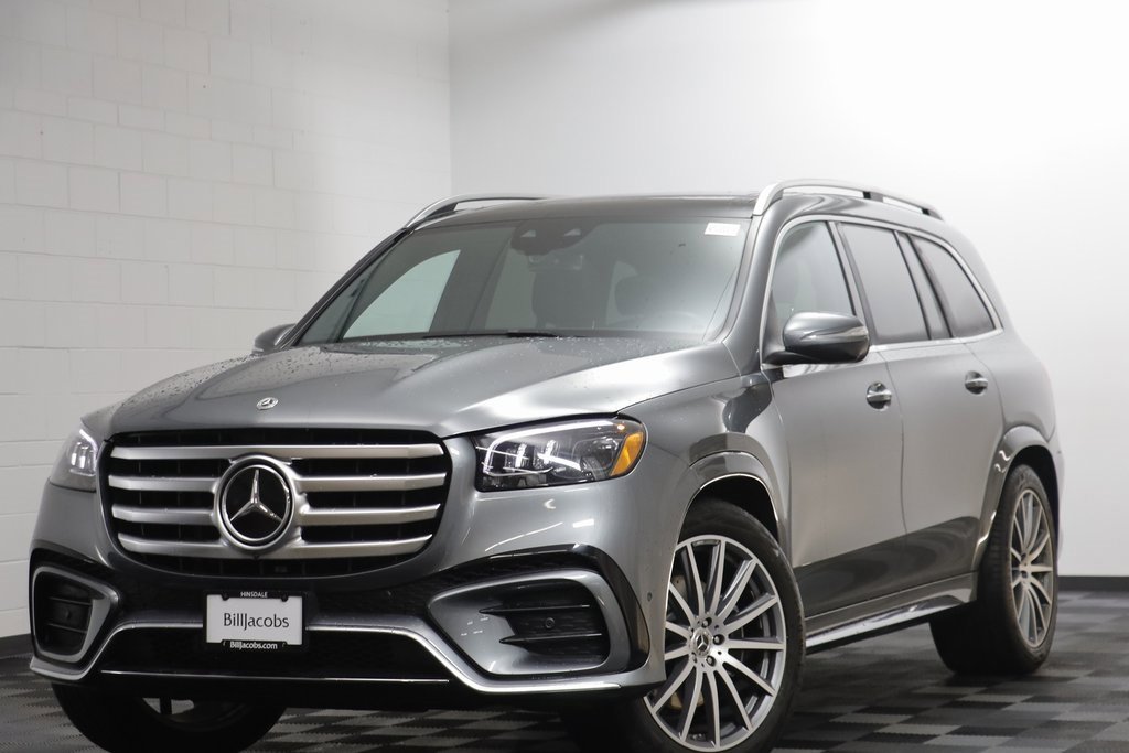 Used 2025 Mercedes-Benz GLS 450 4MATIC image 1