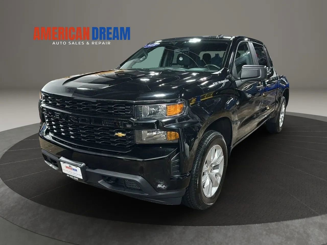 Used 2022 Chevrolet Silverado 1500 Custom AWD/4WD image 1