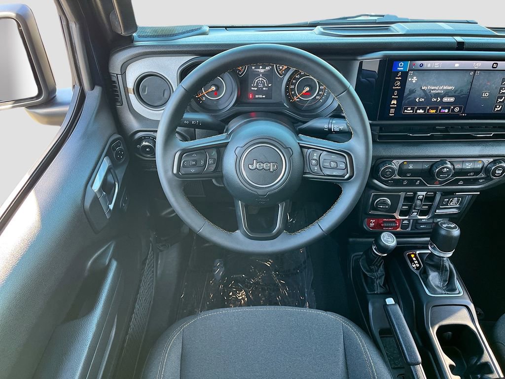 Certified 2025 Jeep Wrangler Willys image 20