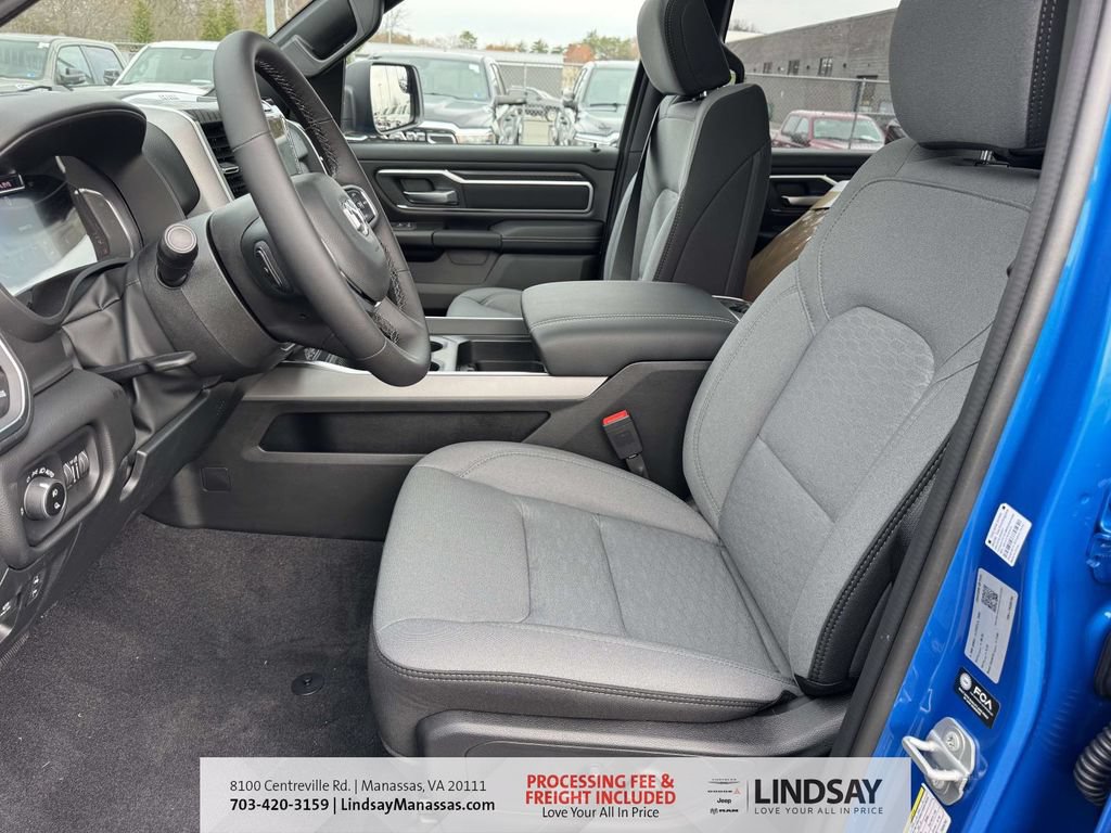 New 2026 RAM 1500 Big Horn AWD/4WD image 17