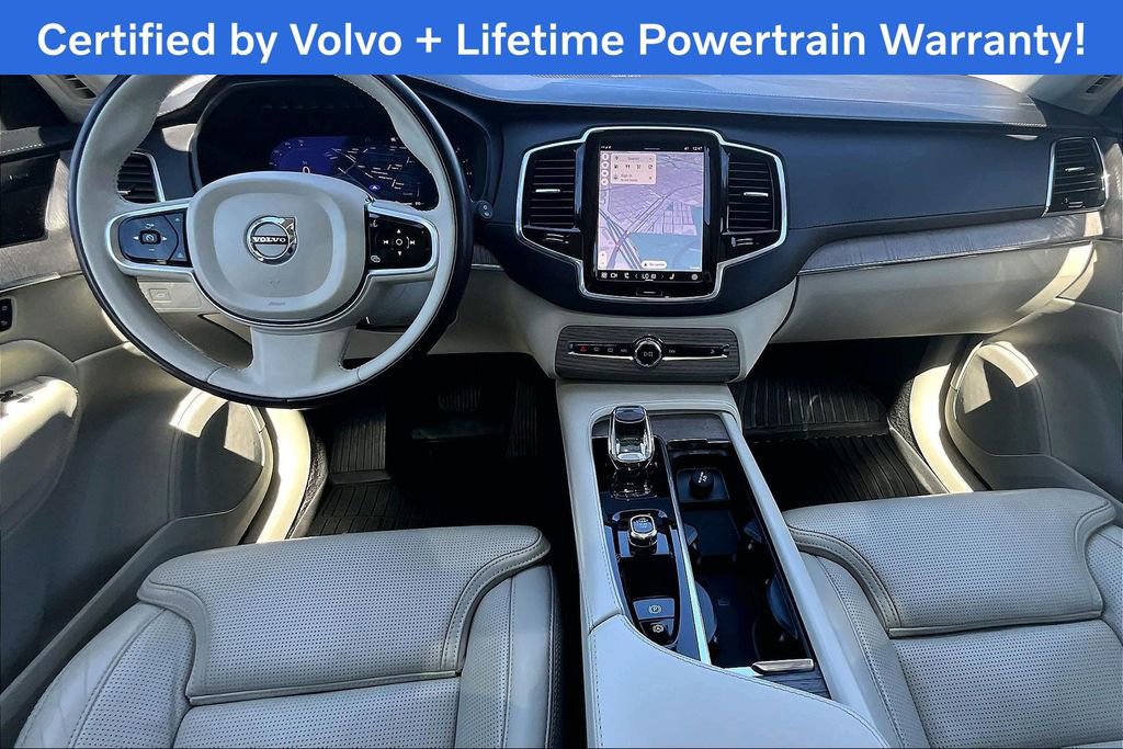 Used 2023 Volvo XC90 B6 Ultimate w/ Protection Package image 20