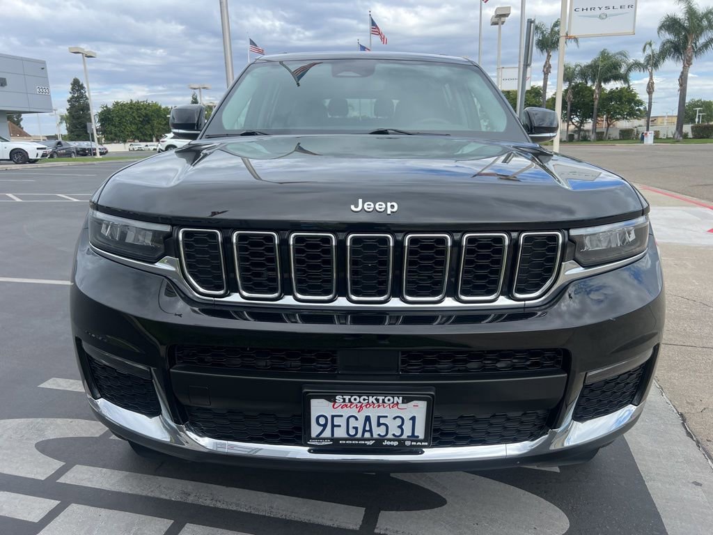 Used 2023 Jeep Grand Cherokee L Limited w/ Trailer Tow Group (B) AWD/4WD image 7