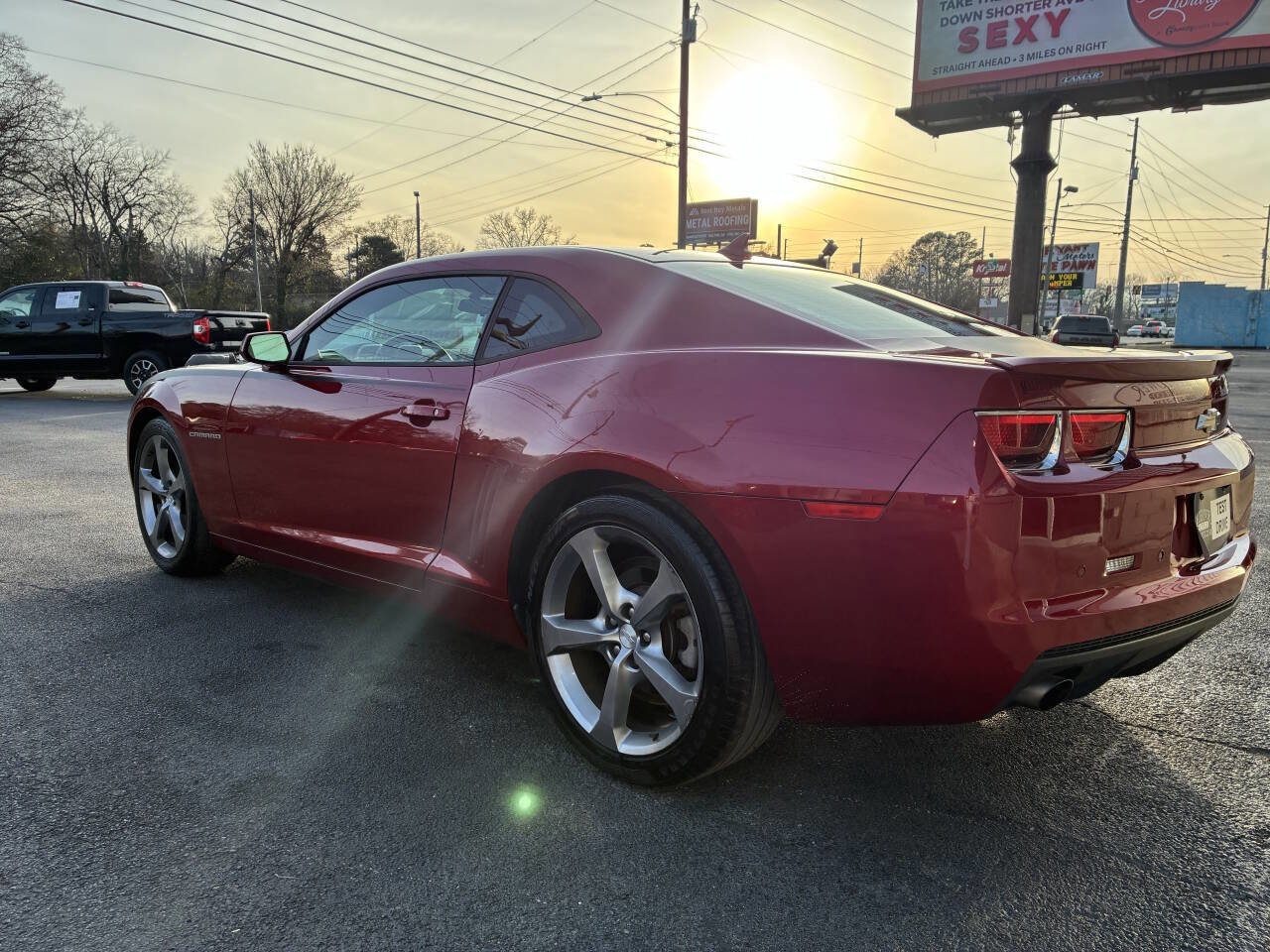 Used 2013 Chevrolet Camaro LT w/ RS Package image 3