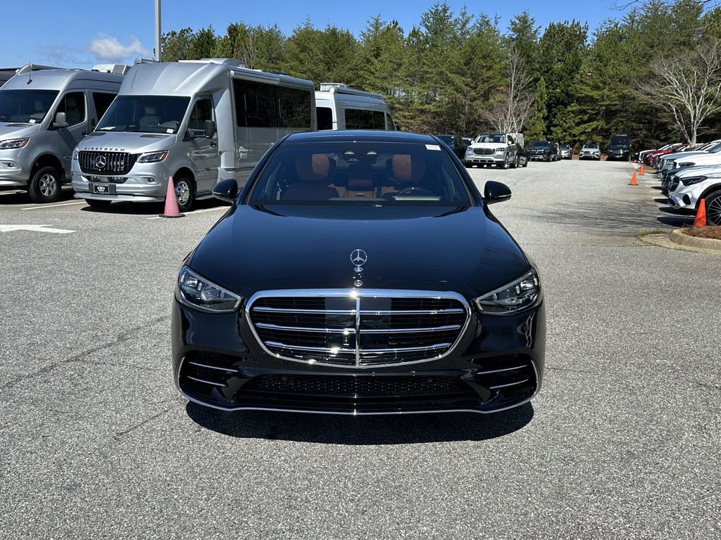New 2026 Mercedes-Benz S 500 4MATIC image 3