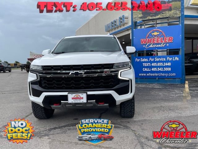 Used 2021 Chevrolet Tahoe Z71 AWD/4WD image 4