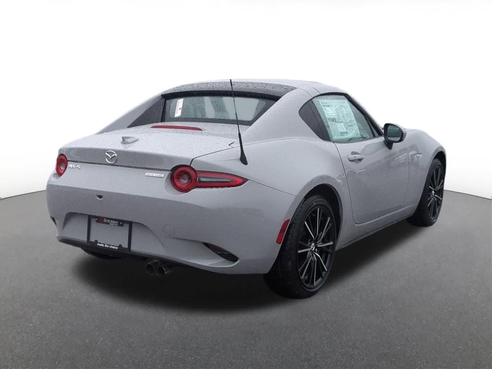 New 2026 MAZDA MX-5 Miata RF Grand Touring w/ Weather Package RWD image 6