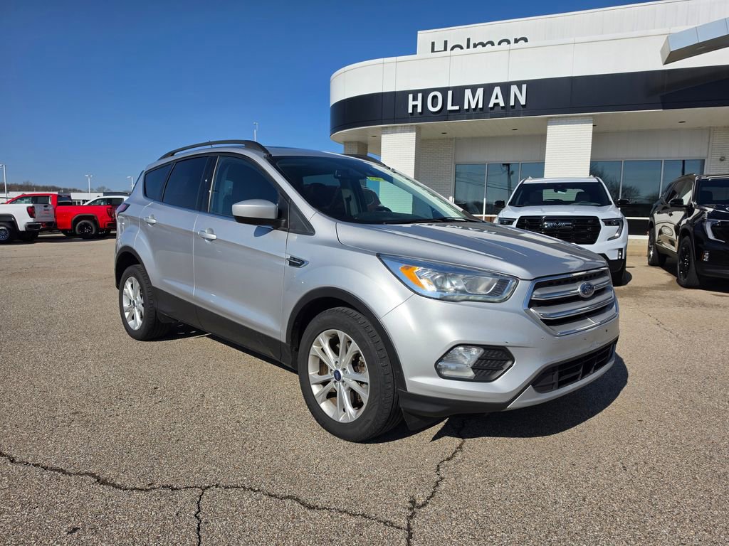 Used 2018 Ford Escape SEL w/ Ford Safe & Smart Package image 1