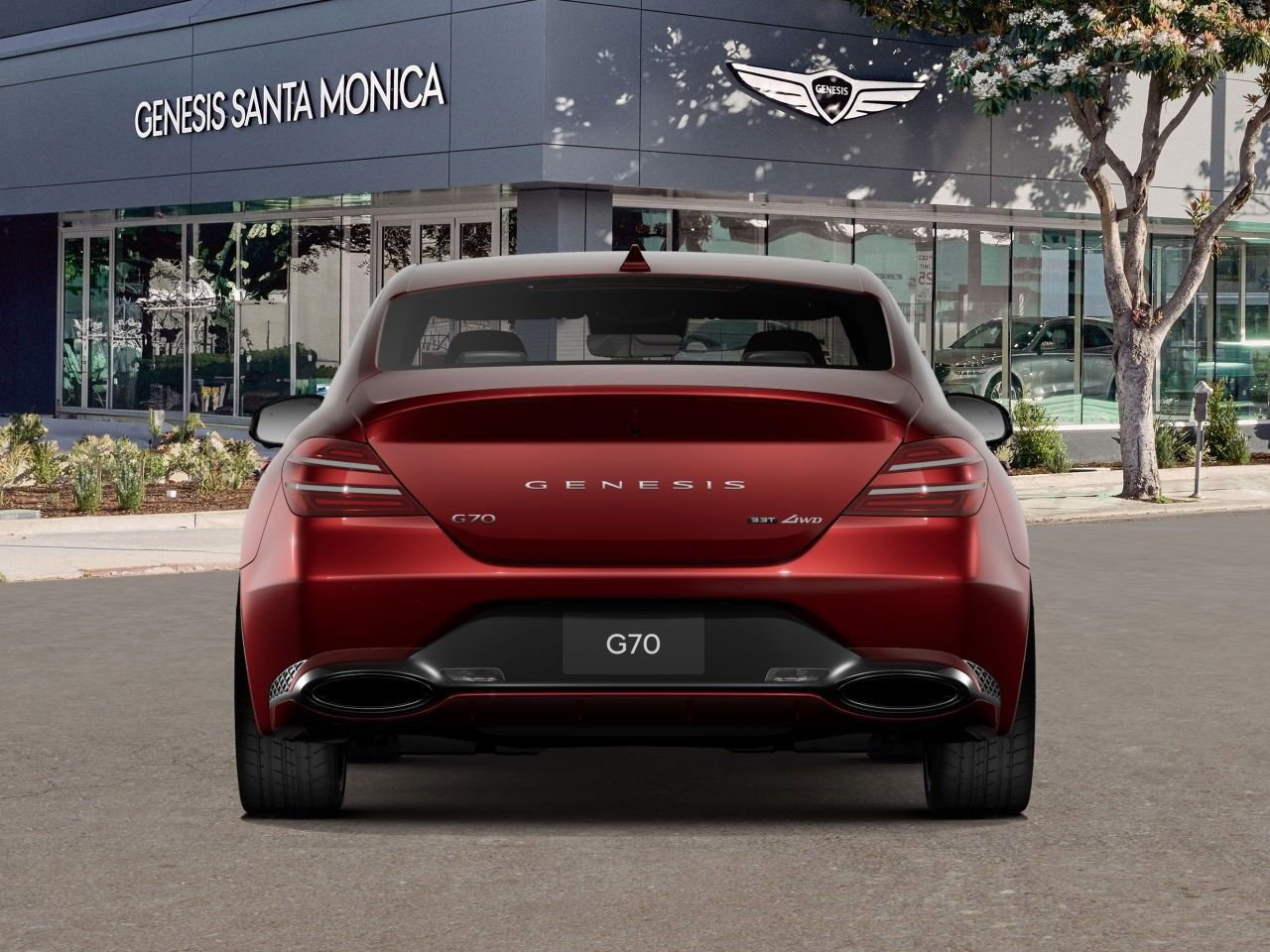 New 2026 Genesis G70 3.3T Sport Prestige AWD/4WD image 4