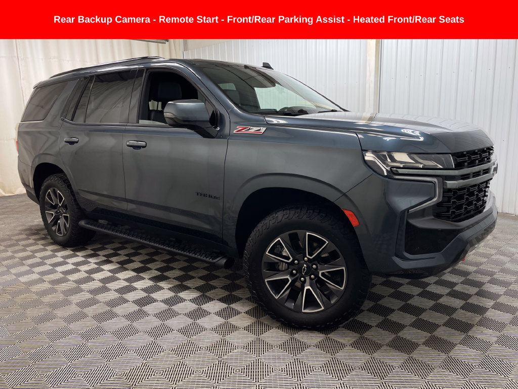 Used 2021 Chevrolet Tahoe Z71 w/ Z71 Signature Package AWD/4WD image 1