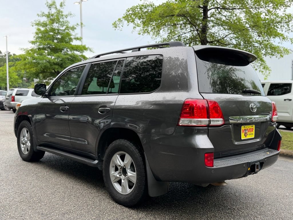 Used 2008 Toyota Land Cruiser AWD/4WD image 4