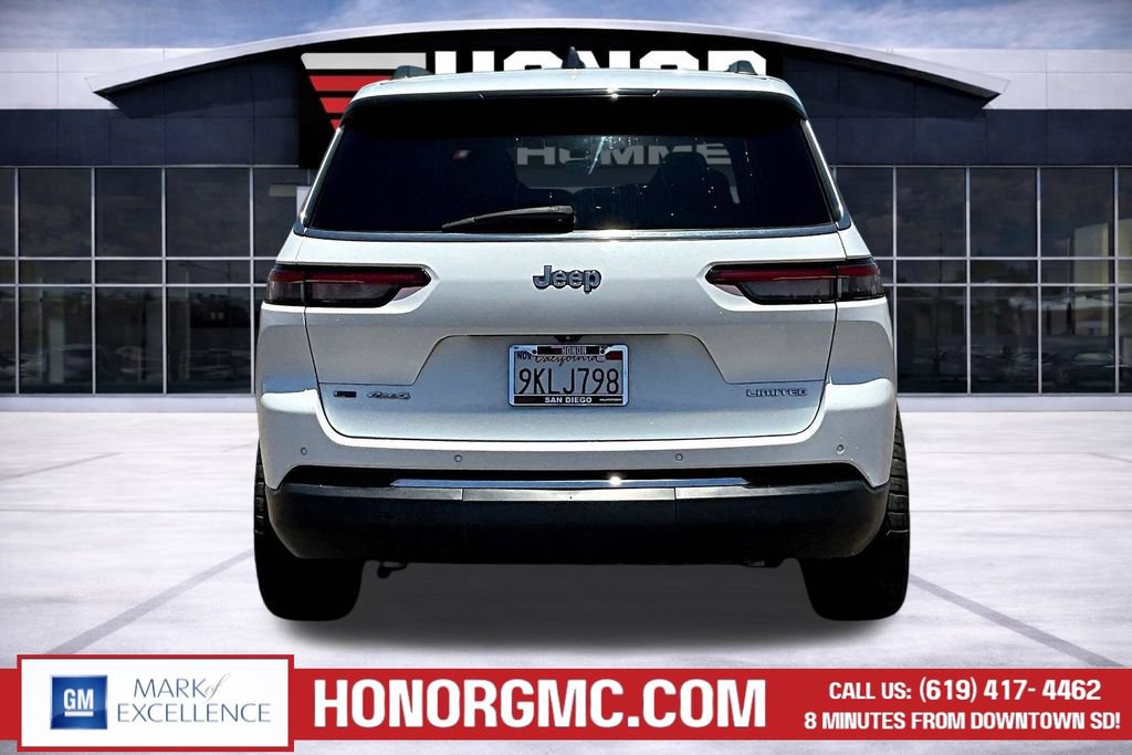 Used 2021 Jeep Grand Cherokee L Limited w/ Trailer Tow Package AWD/4WD image 5