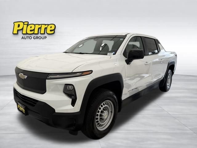 Used 2024 Chevrolet Silverado EV W/T AWD/4WD image 1