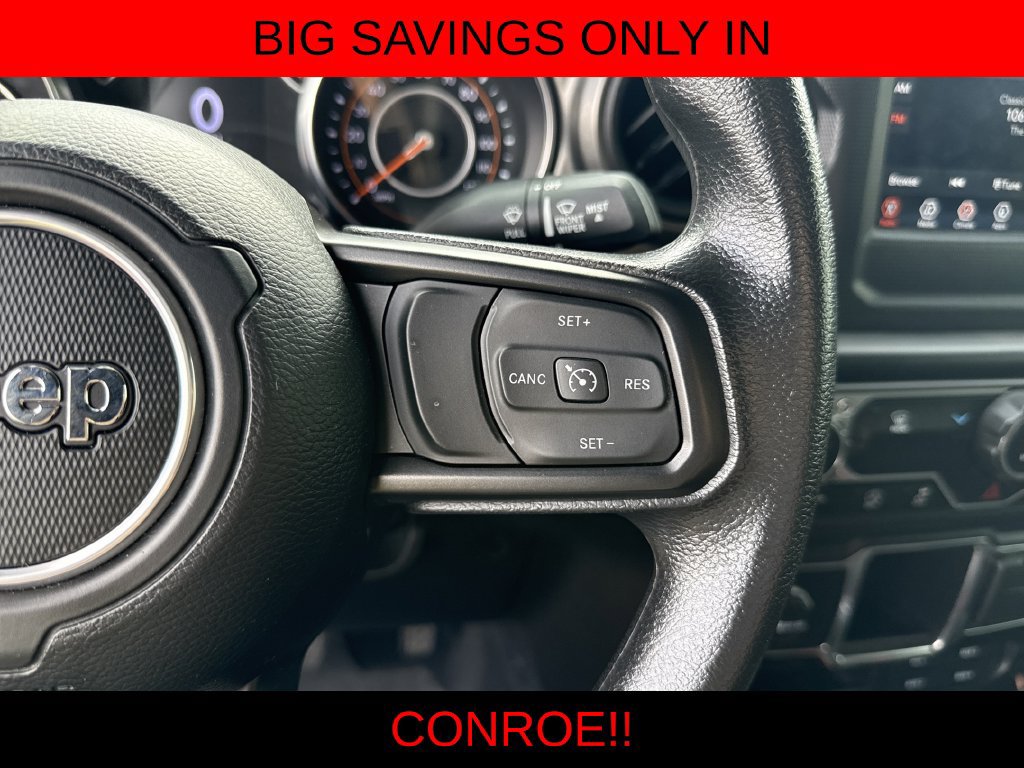 Used 2023 Jeep Gladiator Sport w/ Trailer Tow Package AWD/4WD image 15