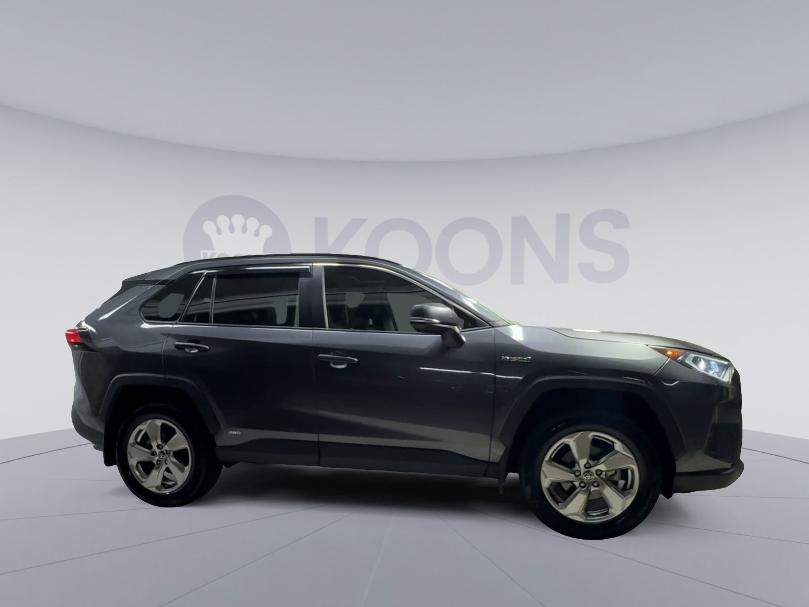 Used 2021 Toyota RAV4 XLE Premium AWD/4WD image 12