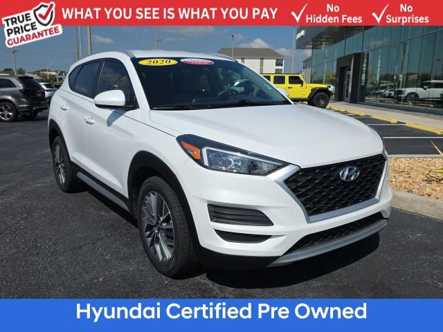 Used 2020 Hyundai Tucson SEL w/ Cargo Package