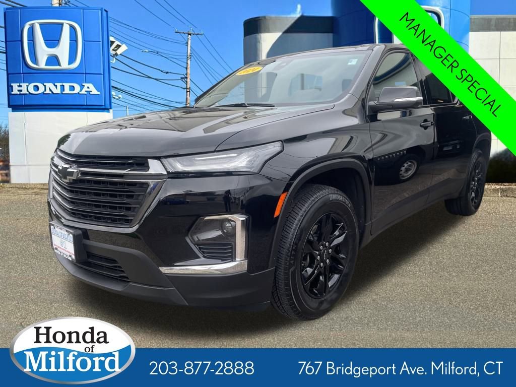 Used 2024 Chevrolet Traverse LT w/ Midnight/Sport Edition