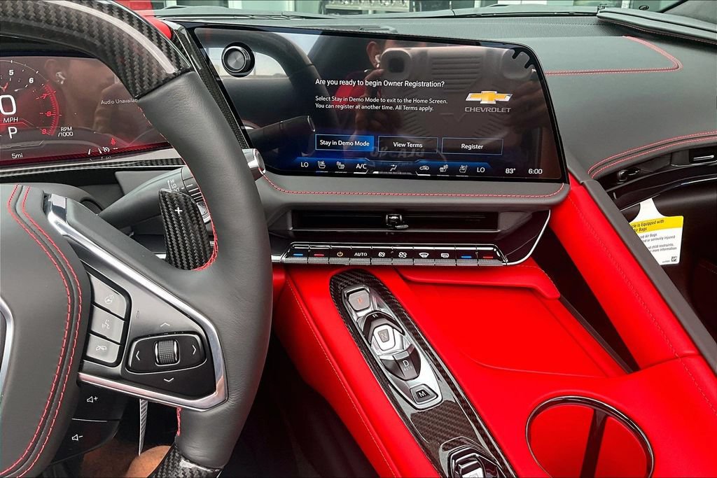 New 2026 Chevrolet Corvette Z06 w/ Stealth Interior Trim Package RWD image 7