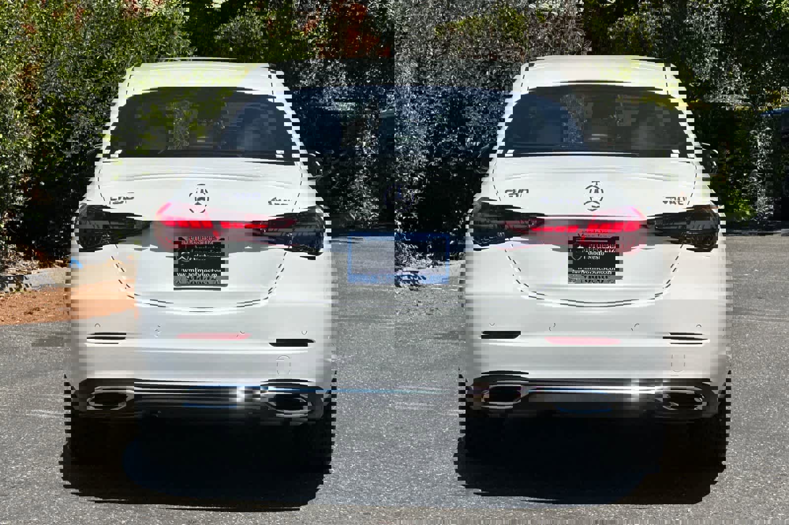 Certified 2025 Mercedes-Benz C 300 4MATIC Sedan image 4