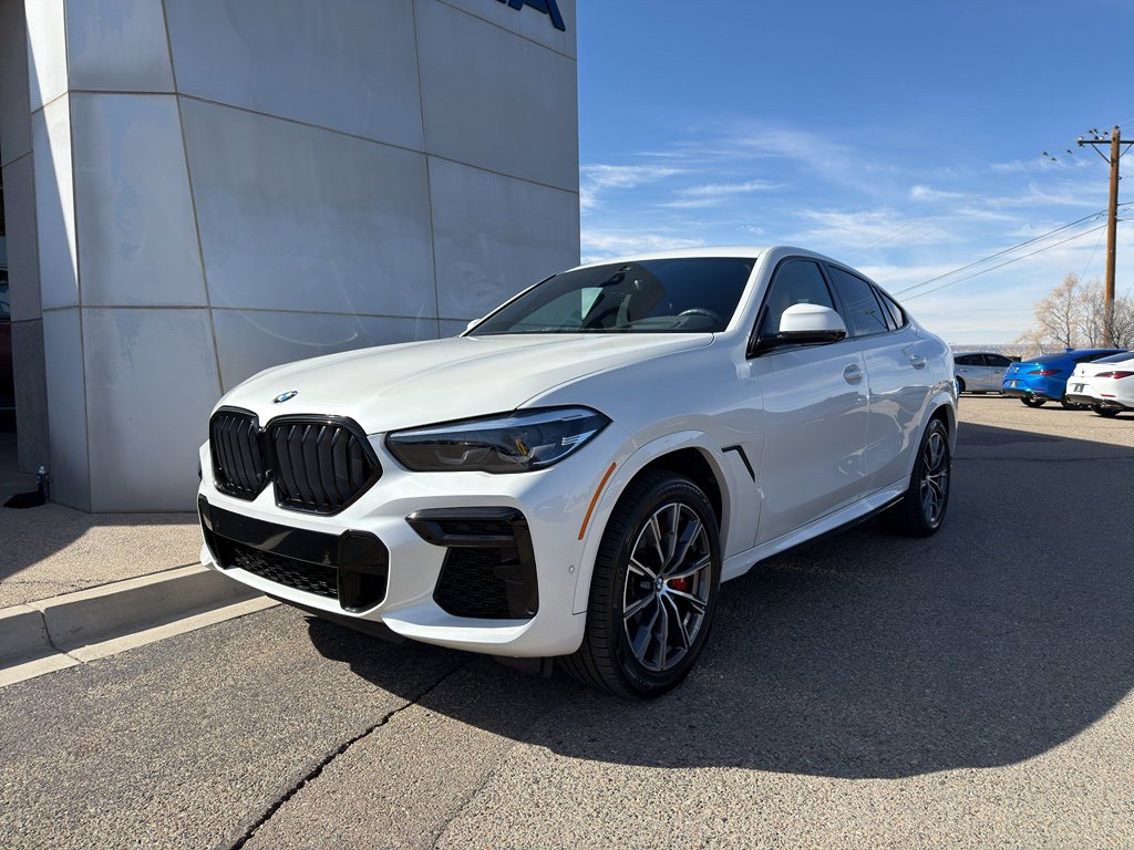 Used 2022 BMW X6 M50i w/ Premium Package image 3