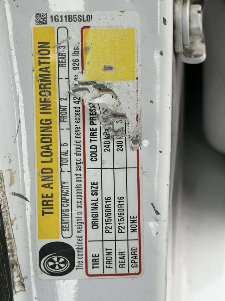 Used 2015 Chevrolet Malibu LS FWD image 16