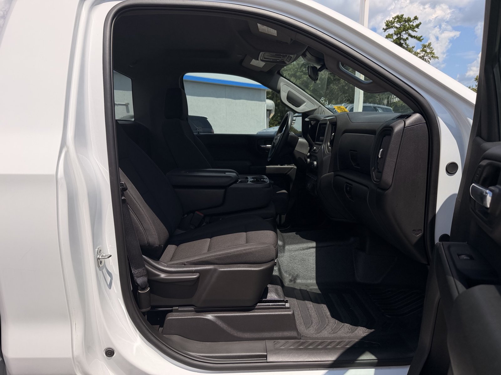 Used 2025 Chevrolet Silverado 1500 W/T RWD image 32