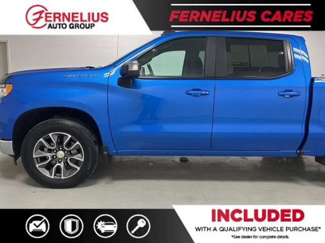 Used 2025 Chevrolet Silverado 1500 LT AWD/4WD image 4