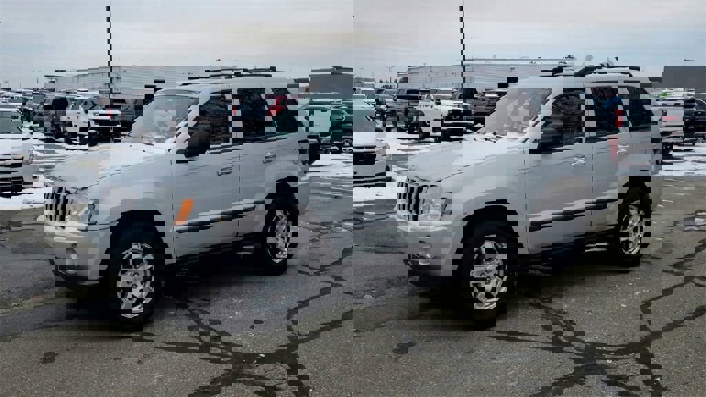 Used 2007 Jeep Grand Cherokee Laredo image 4