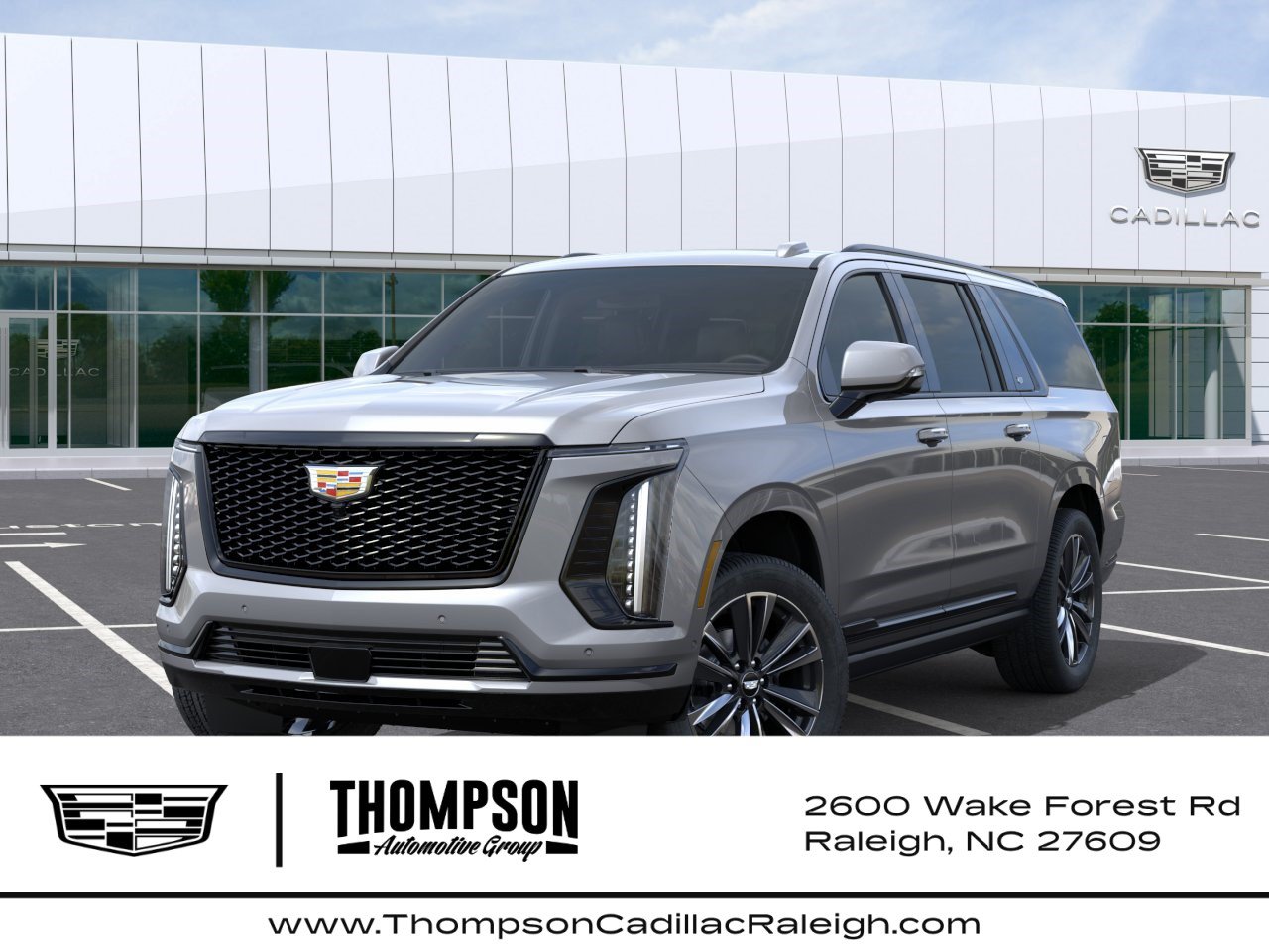 New 2026 Cadillac Escalade ESV Sport w/ Touring Package AWD/4WD image 6