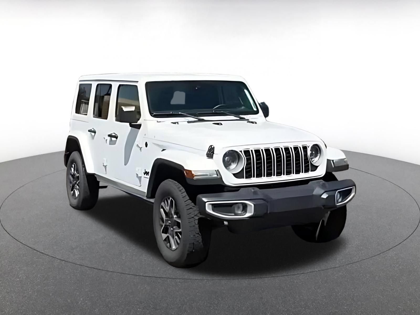Used 2025 Jeep Wrangler Unlimited Sahara AWD/4WD image 3