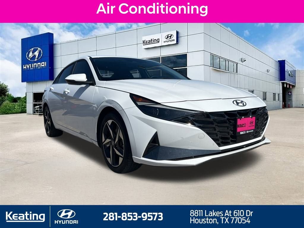 Used 2023 Hyundai Elantra Limited image 9