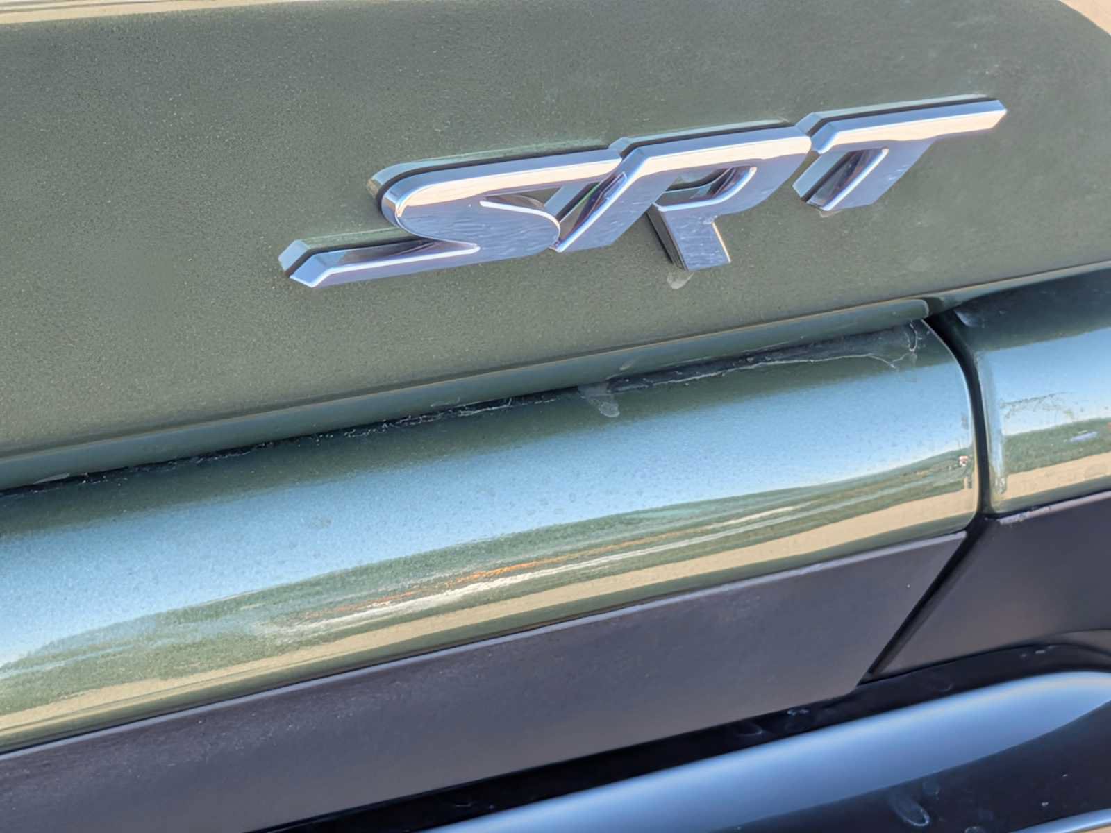 Used 2018 Dodge Challenger SRT w/ Technology Group RWD image 12