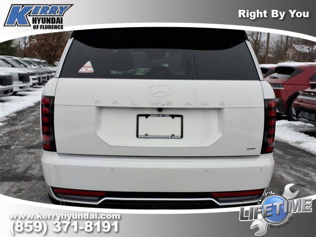 New 2026 Hyundai Palisade Calligraphy image 5