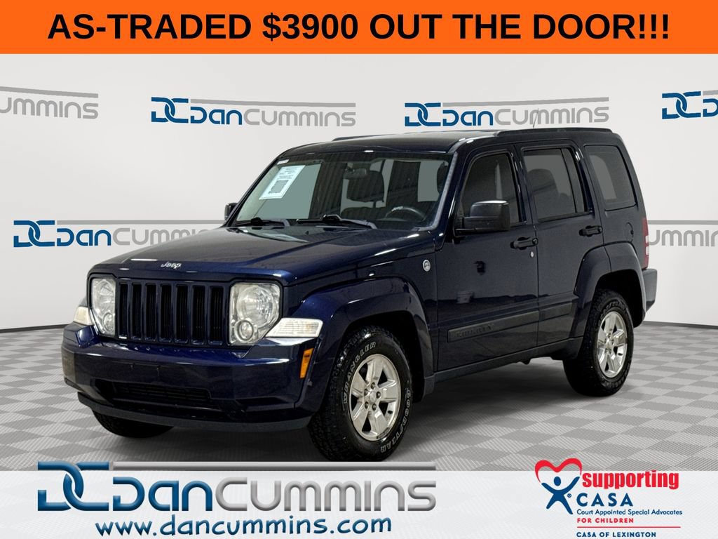 Used 2012 Jeep Liberty Sport