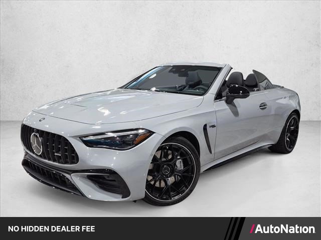 Used 2027 Mercedes-Benz CLE 53 AMG 4MATIC Cabriolet image 1