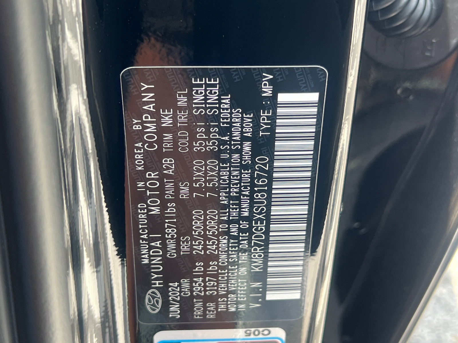 New 2025 Hyundai Palisade Calligraphy image 25