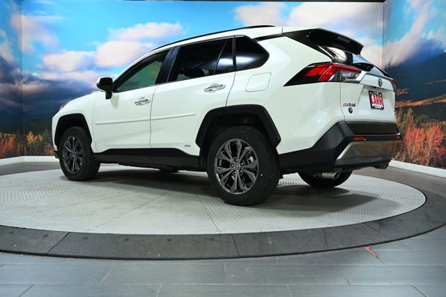 Used 2022 Toyota RAV4 Limited w/ Limited Grade Weather Package image 6