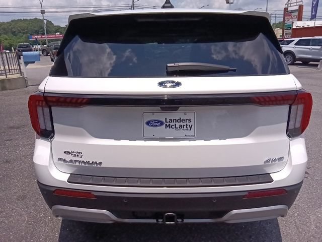 New 2026 Ford Explorer Platinum w/ LUX Leather Package AWD/4WD image 4