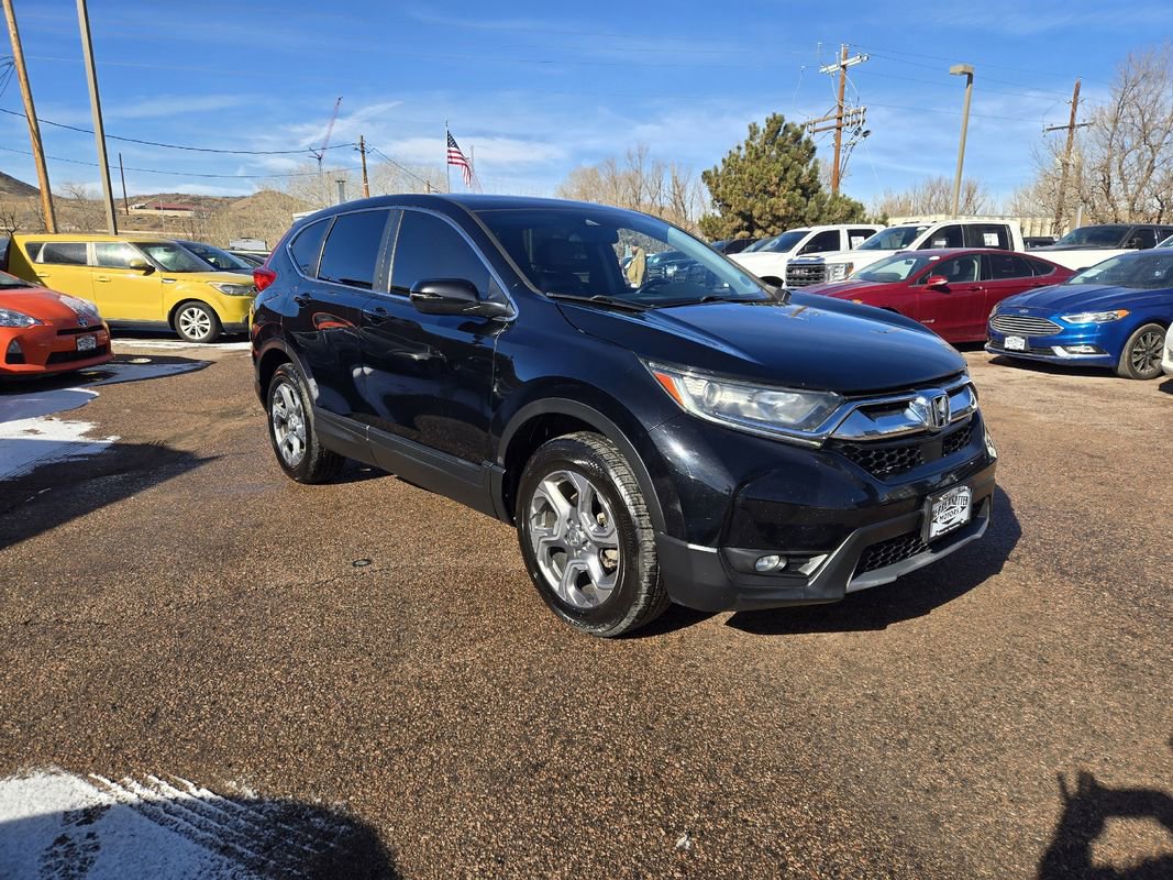 Used 2017 Honda CR-V EX-L image 1