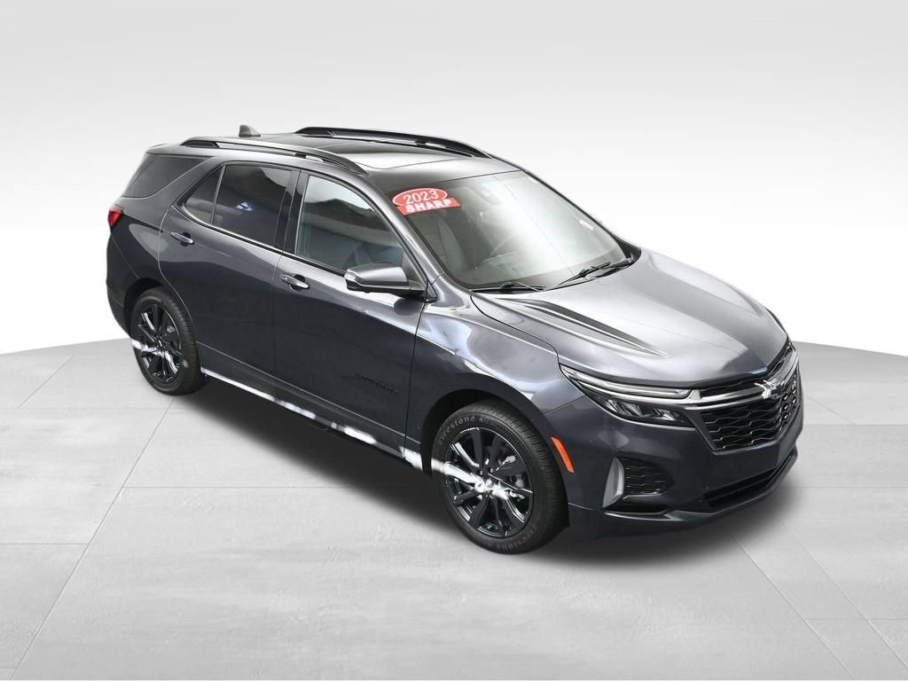 Used 2023 Chevrolet Equinox RS w/ RS Leather Package FWD image 42