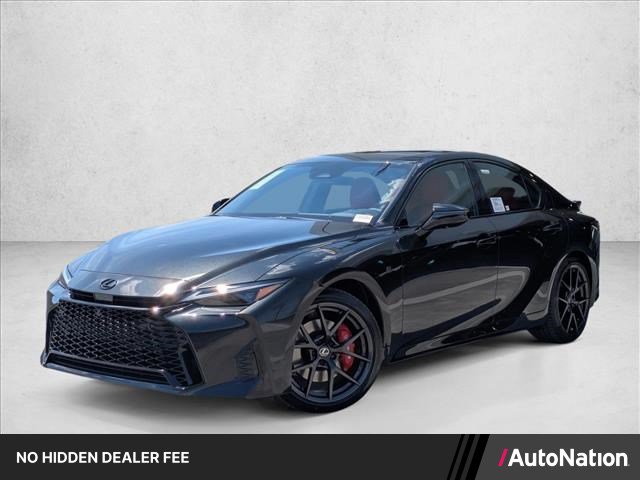 New 2026 Lexus IS 350 F Sport