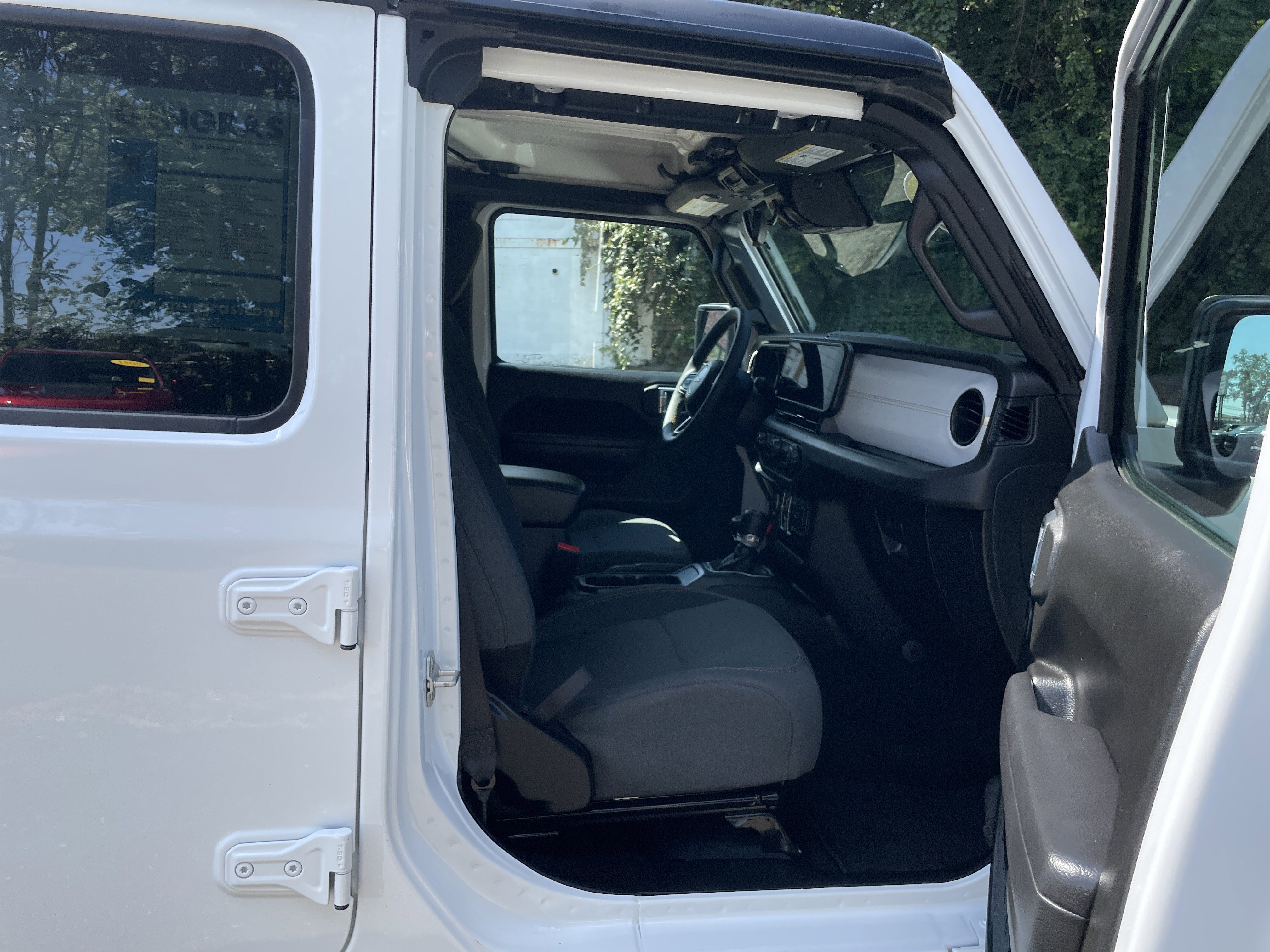 Certified 2024 Jeep Wrangler Sport S w/ Convenience Group image 10