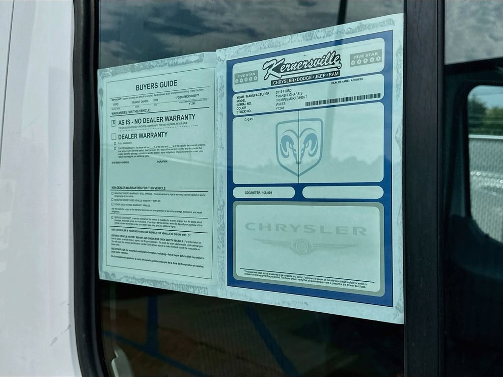 Used 2019 Ford Transit 350 156 DRW RWD image 30