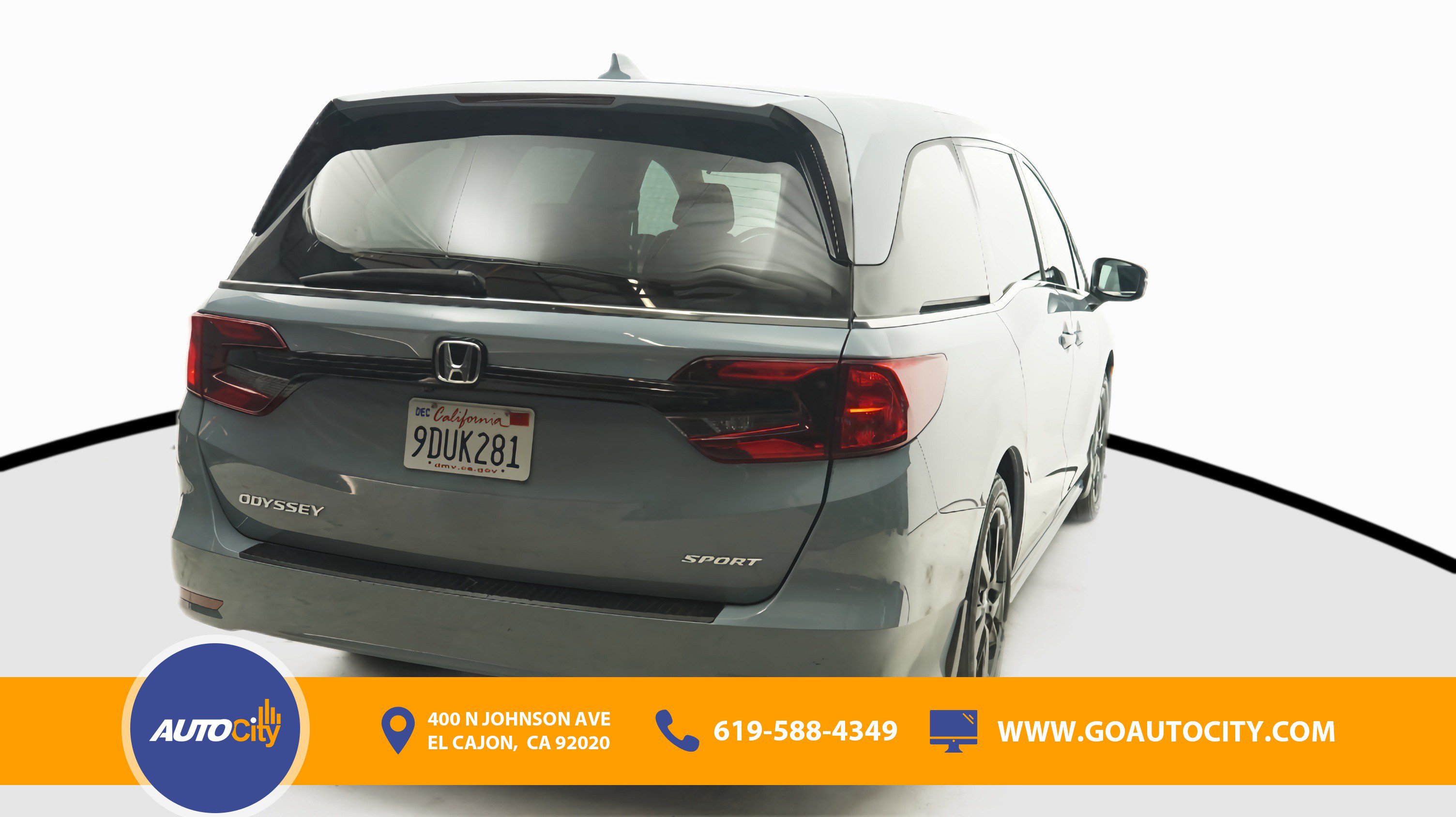 Used 2023 Honda Odyssey Sport image 9