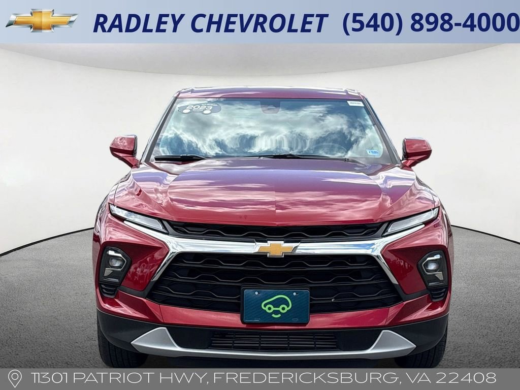 Certified 2023 Chevrolet Blazer LT w/ Driver Confidence Package FWD image 24