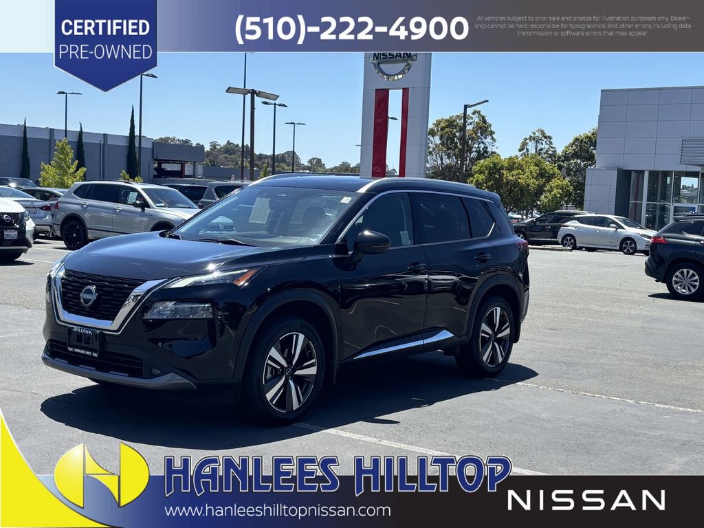 Certified 2022 Nissan Rogue SL w/ SL Premium Package image 3