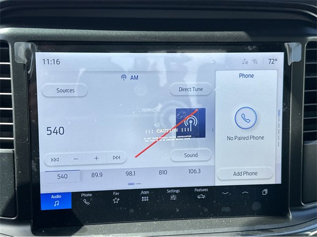 New 2025 Ford F150 STX w/ Equipment Group 200A image 9