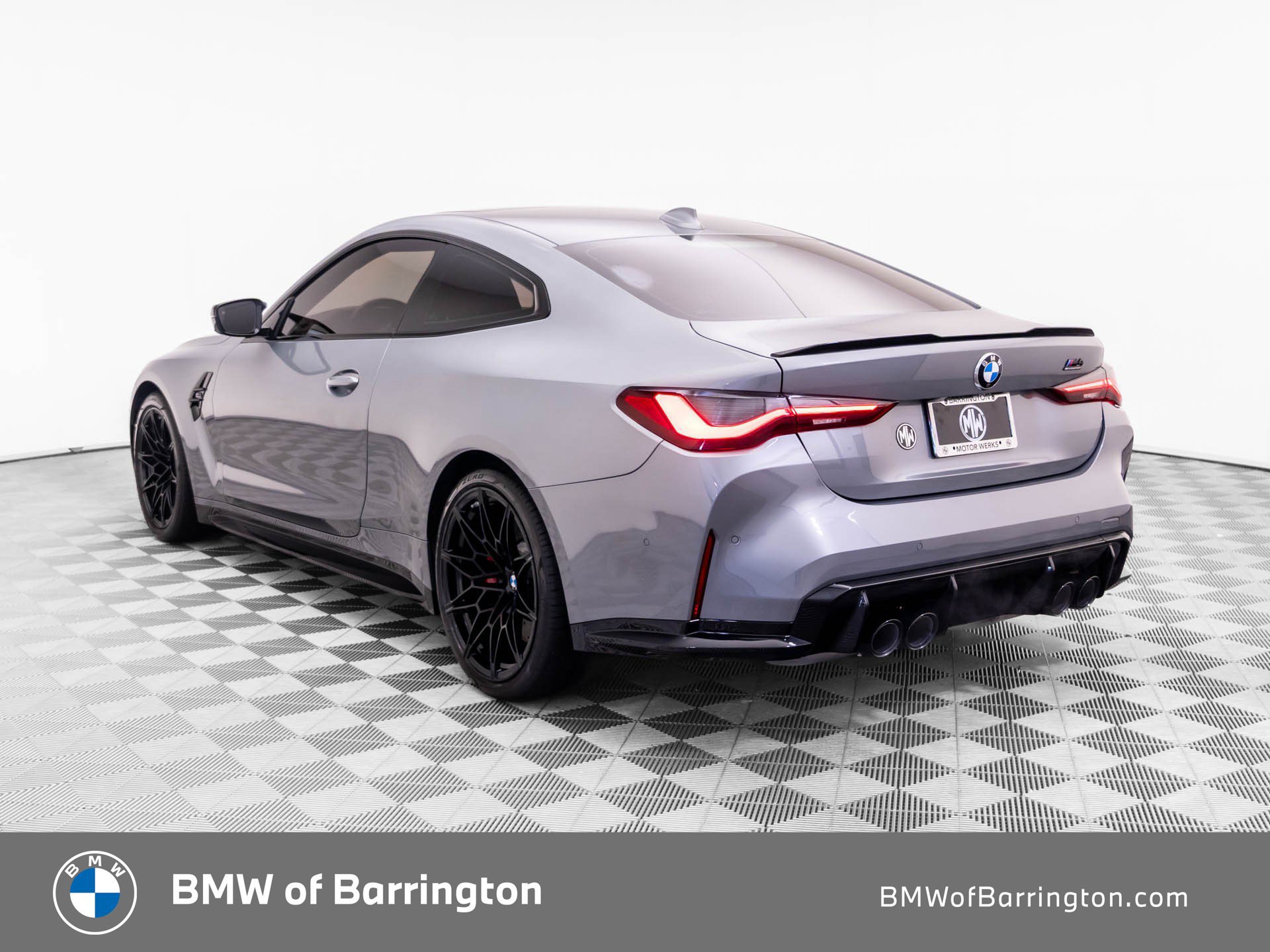 Used 2022 BMW M4 xDrive Competition w/ Executive Package AWD/4WD image 3