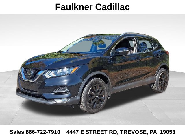 Used 2021 Nissan Rogue Sport SV AWD/4WD image 1